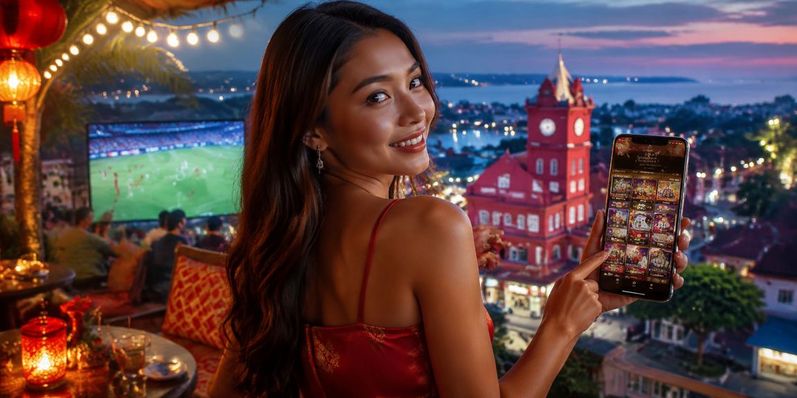 Players in Melaka enjoy online football betting the Malaysian way