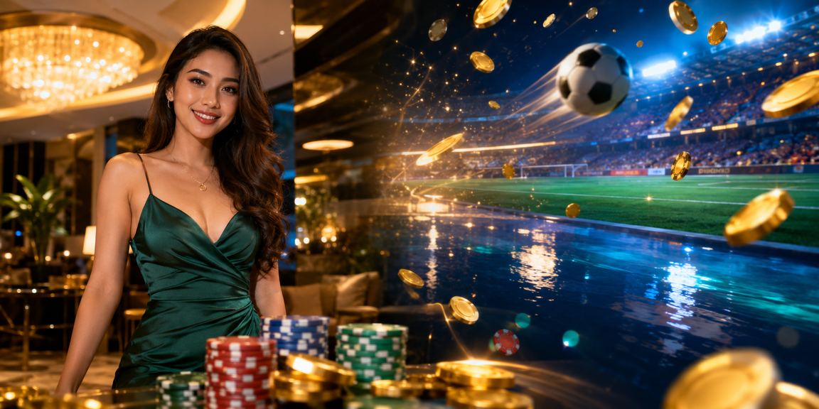 Player placing casino bets in Putrajaya using a digital interface