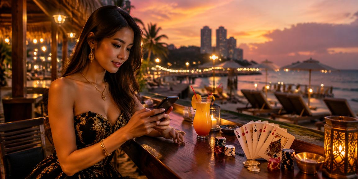 Permainan Teen Patti bergaya Melayu di Terengganu